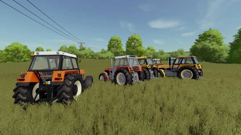 URSUS & ZETOR TURBO