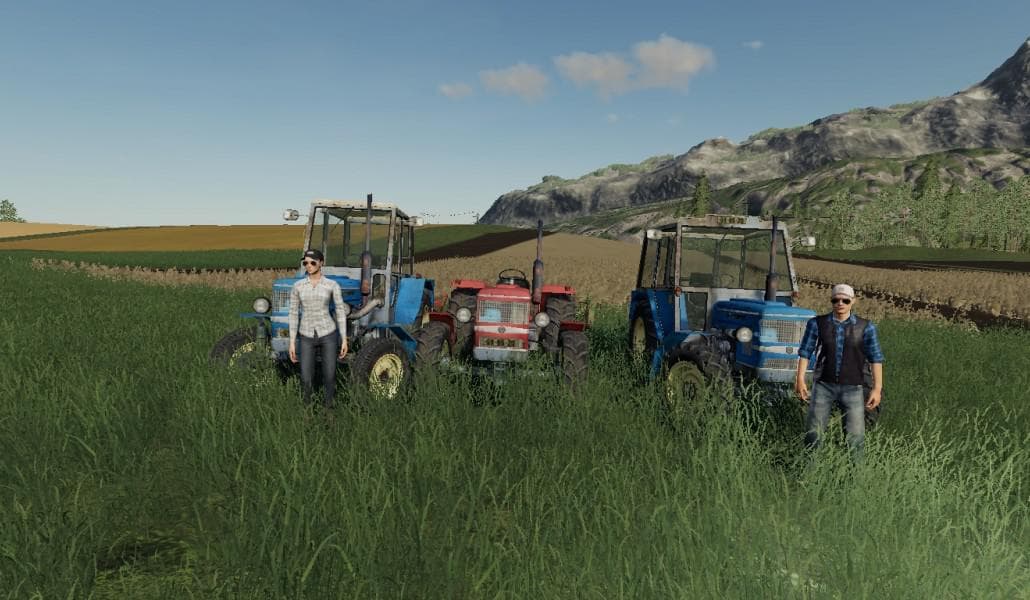 ZETOR UR1 PACK