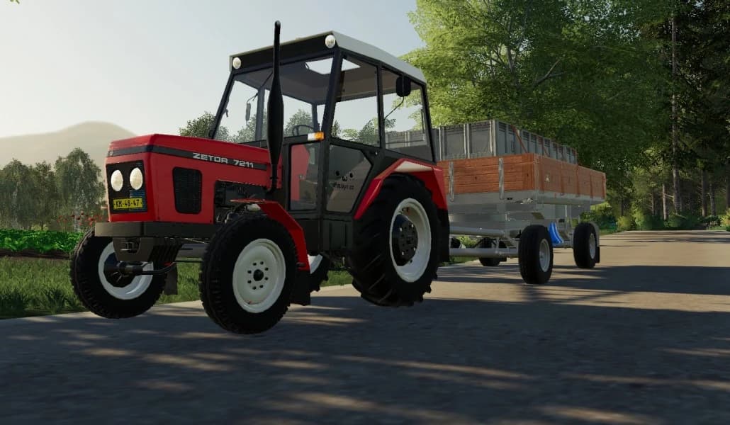 ZETOR UR1 PACK
