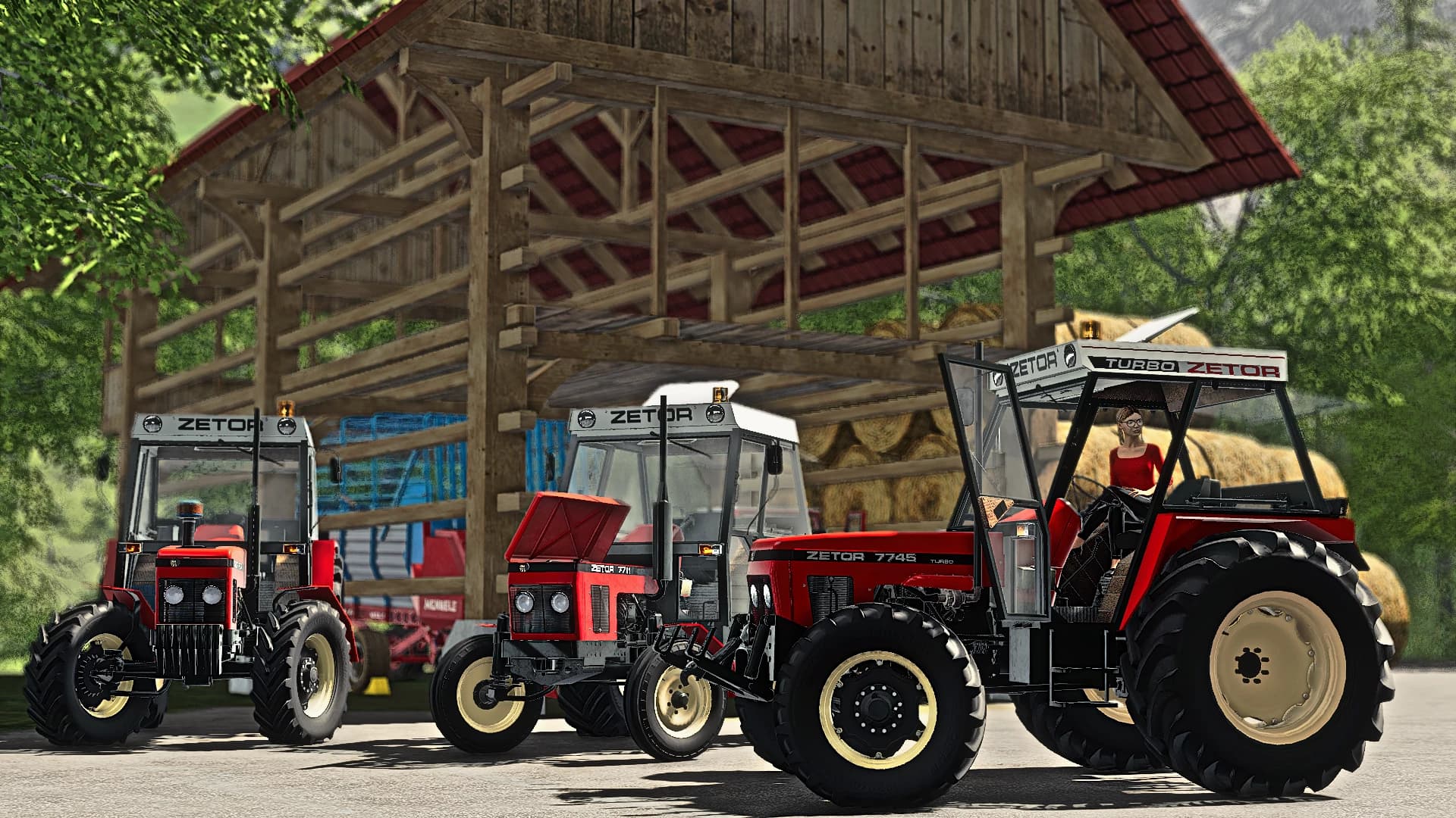 ZETOR VLAD PACK 5
