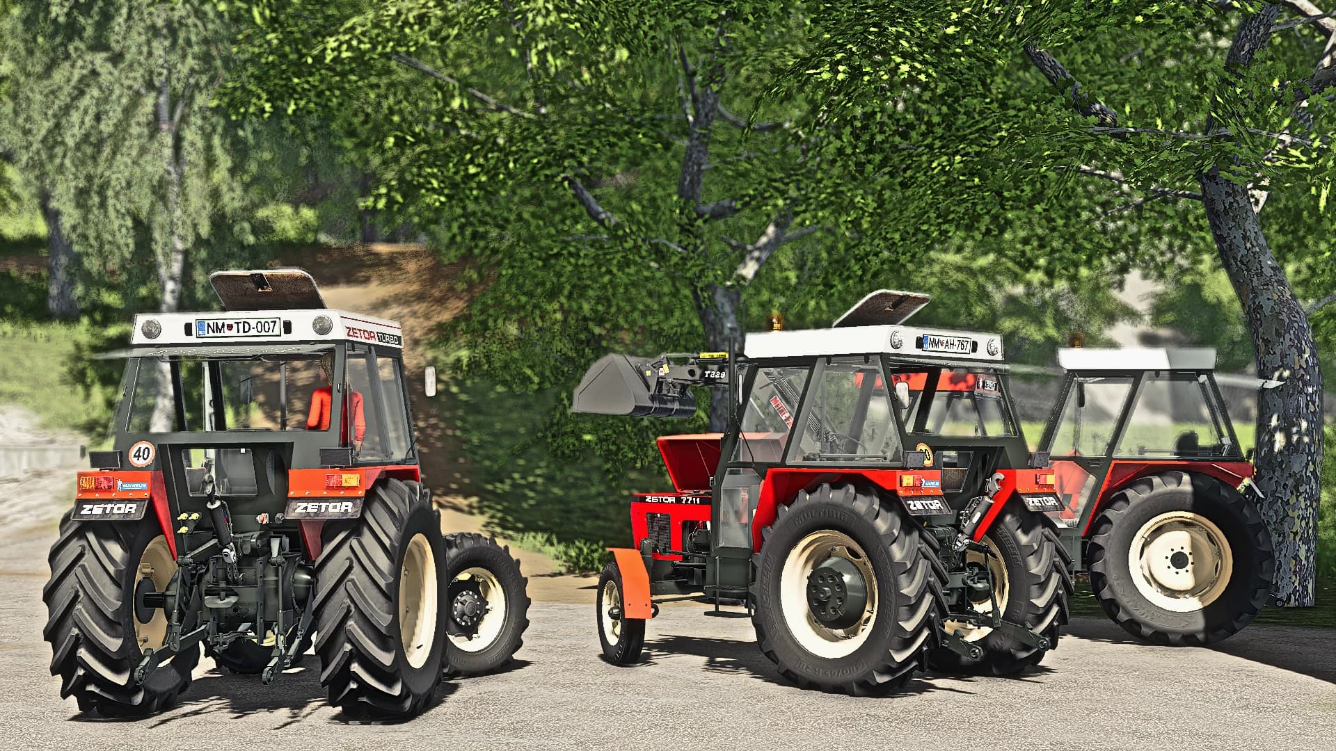 ZETOR VLAD PACK 4
