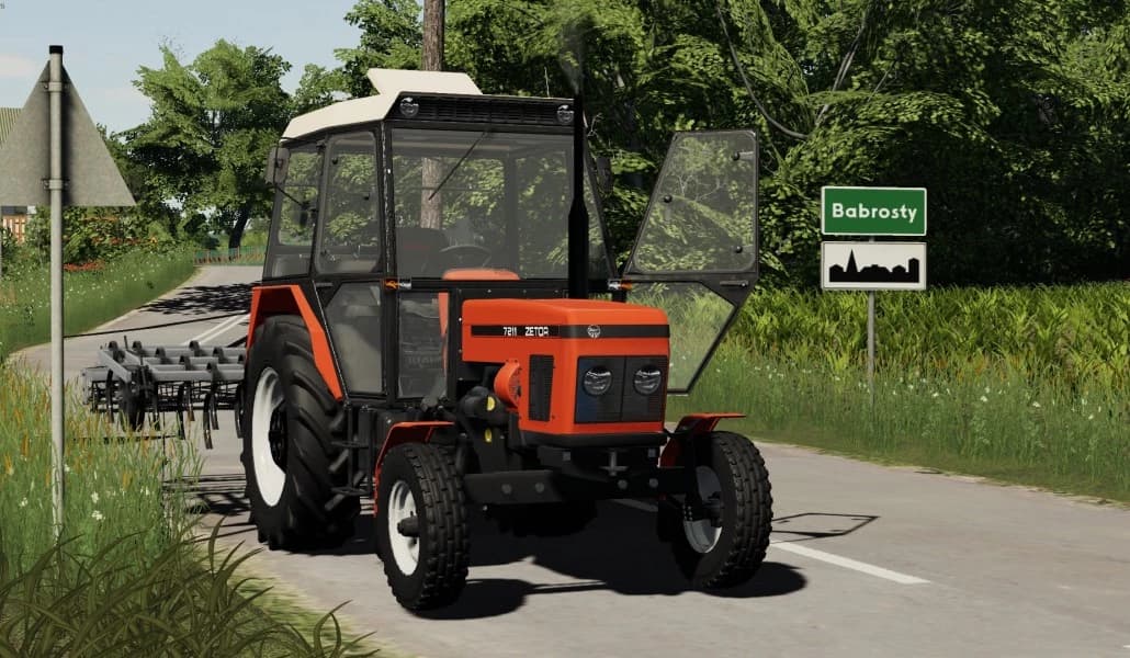 ZETOR XX11 PACK 2