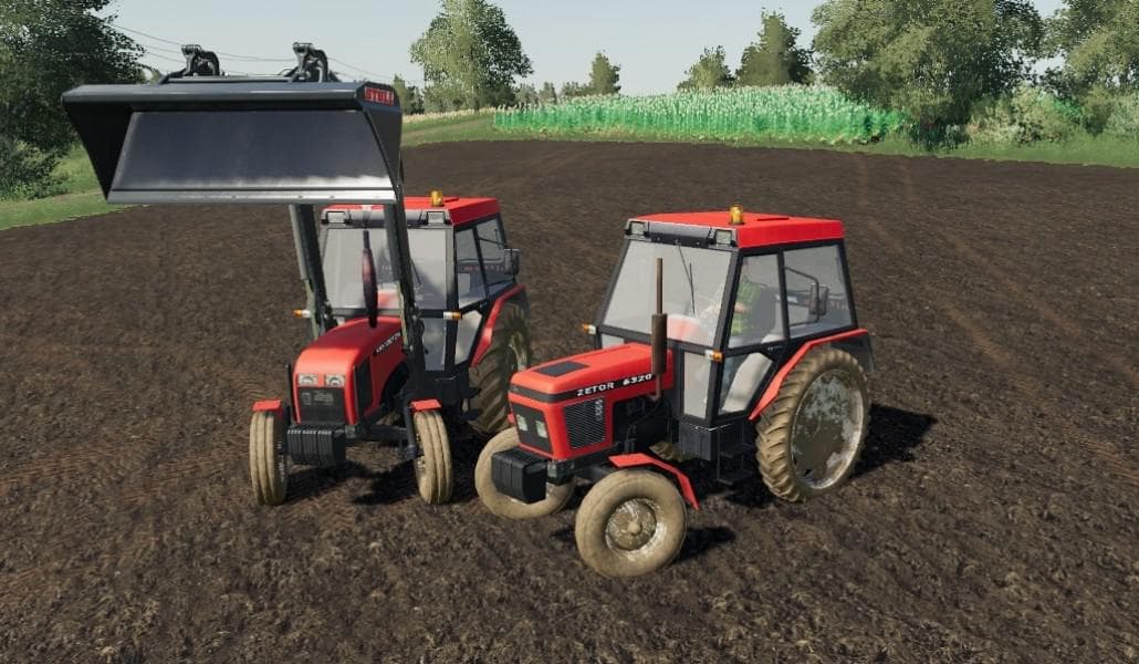 ZETOR XX20 PACK 3