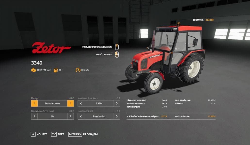 ZETOR XX20 PACK 2