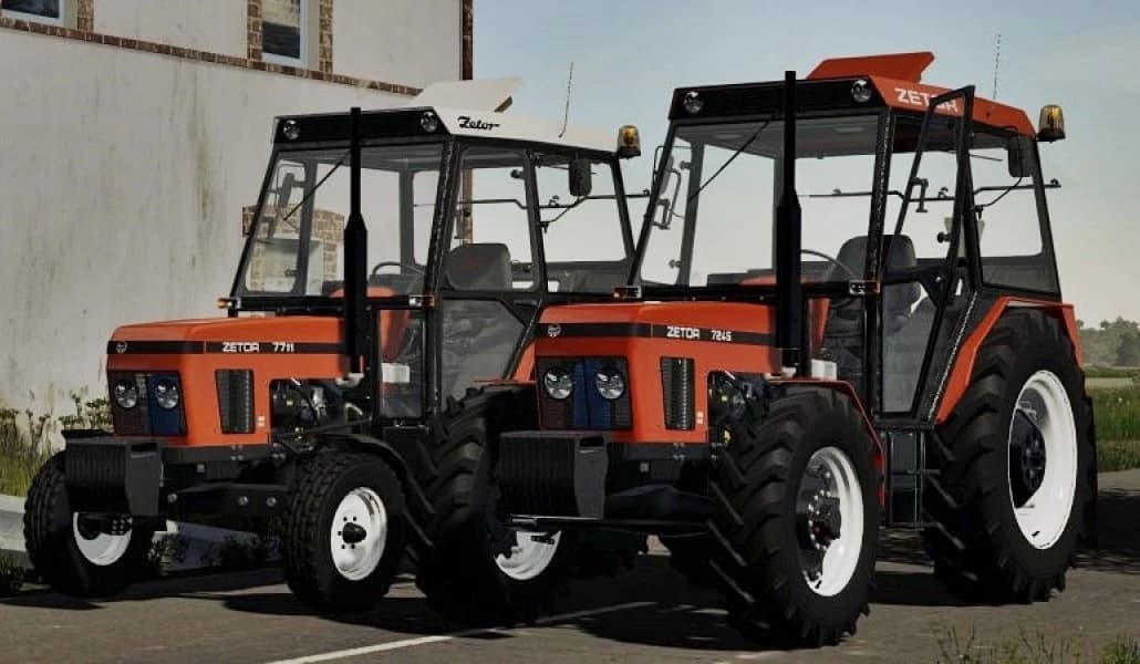 ZETOR XX45 SERIES