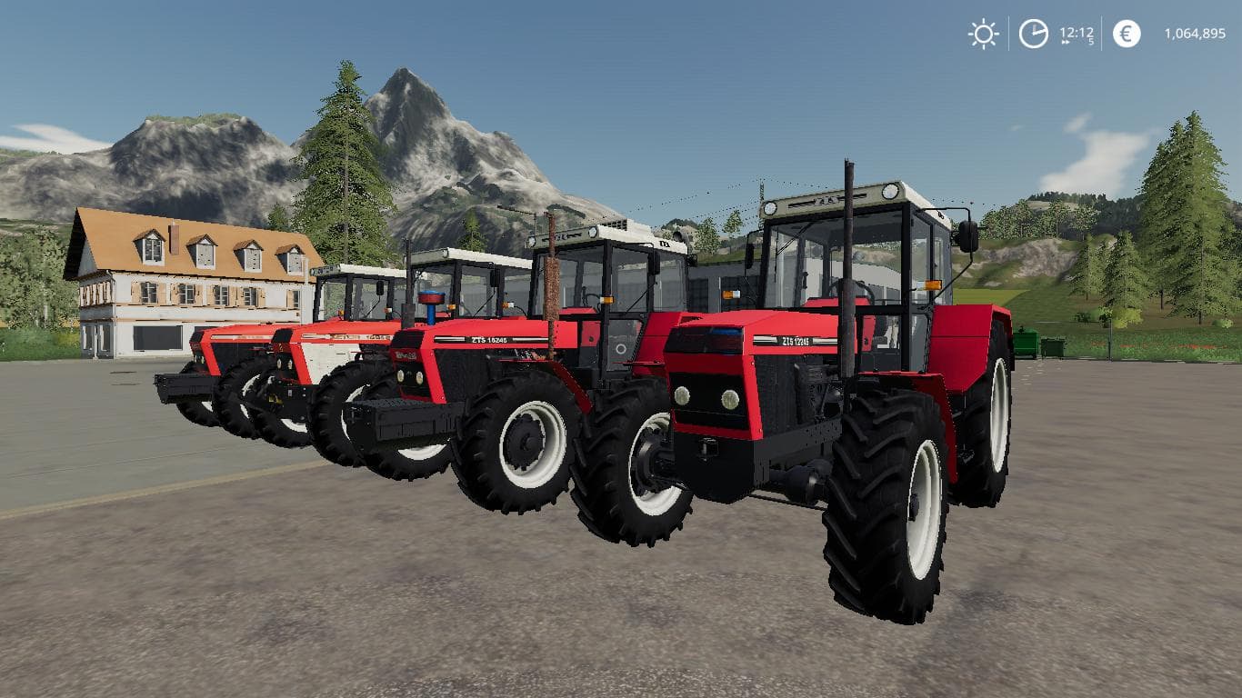 ZETOR ZTS 122.45 &amp; 162.45 PACK 2