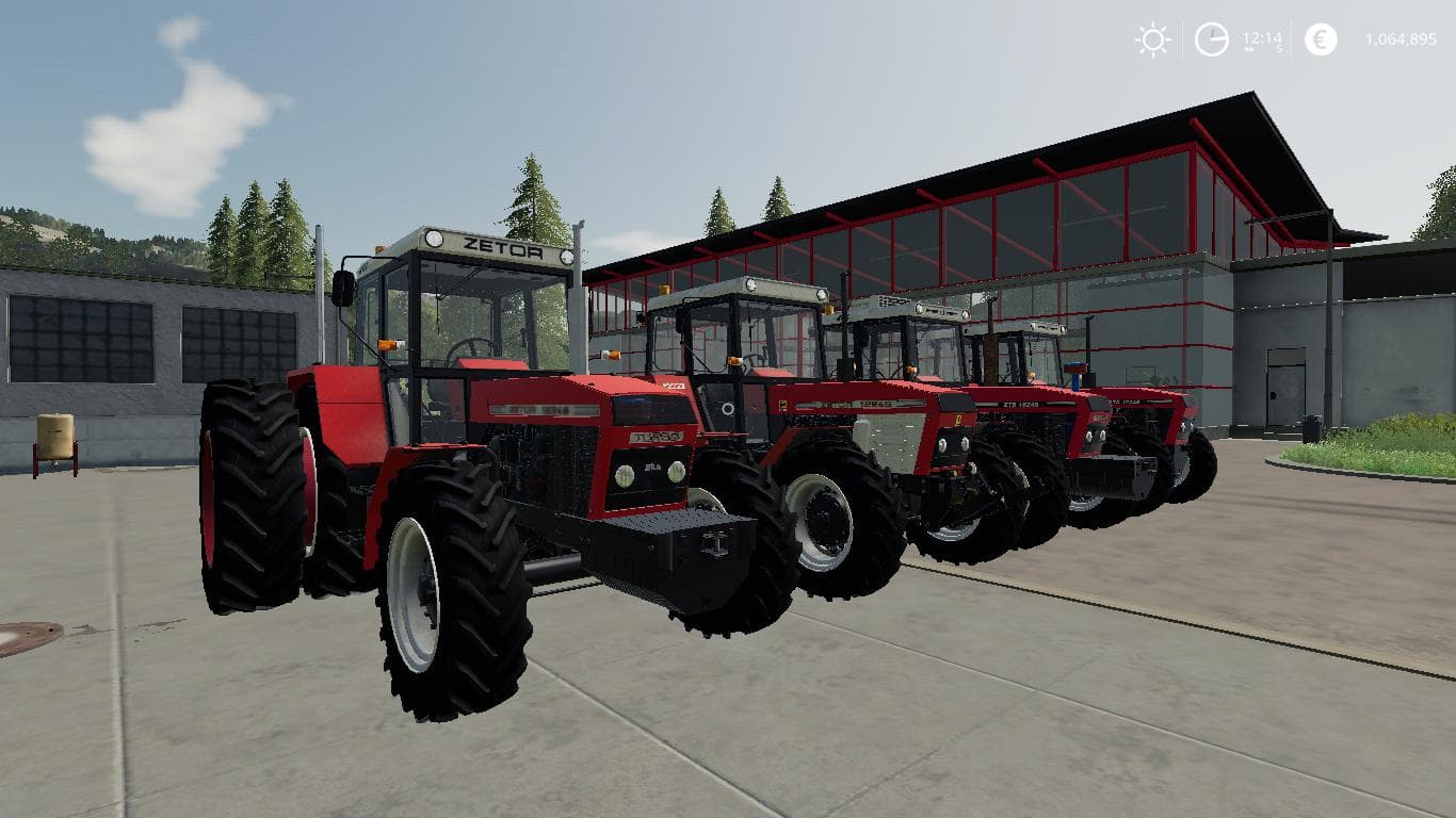 ZETOR ZTS 122.45 &amp; 162.45 PACK