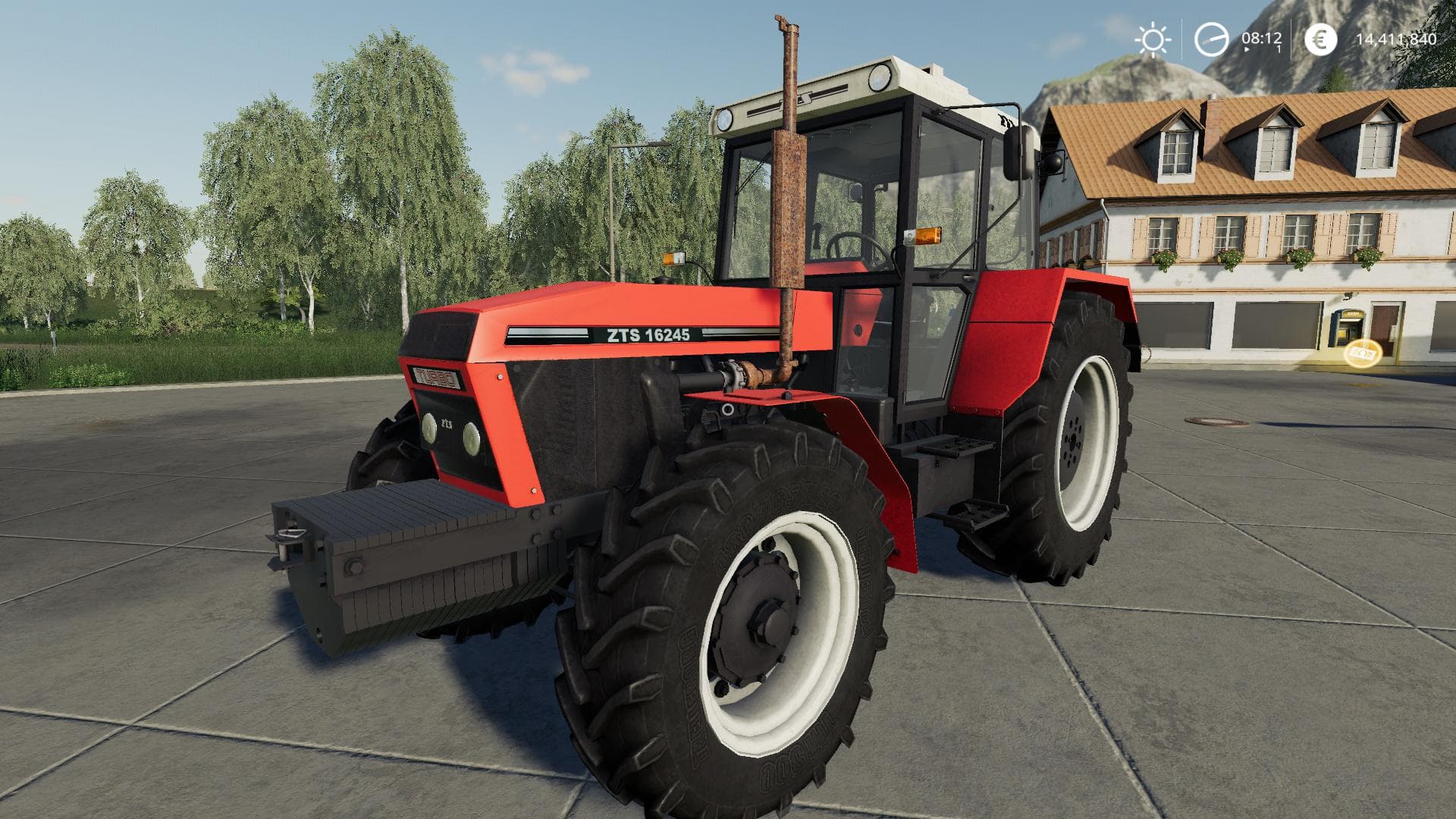 ZETOR ZTS 16245 4