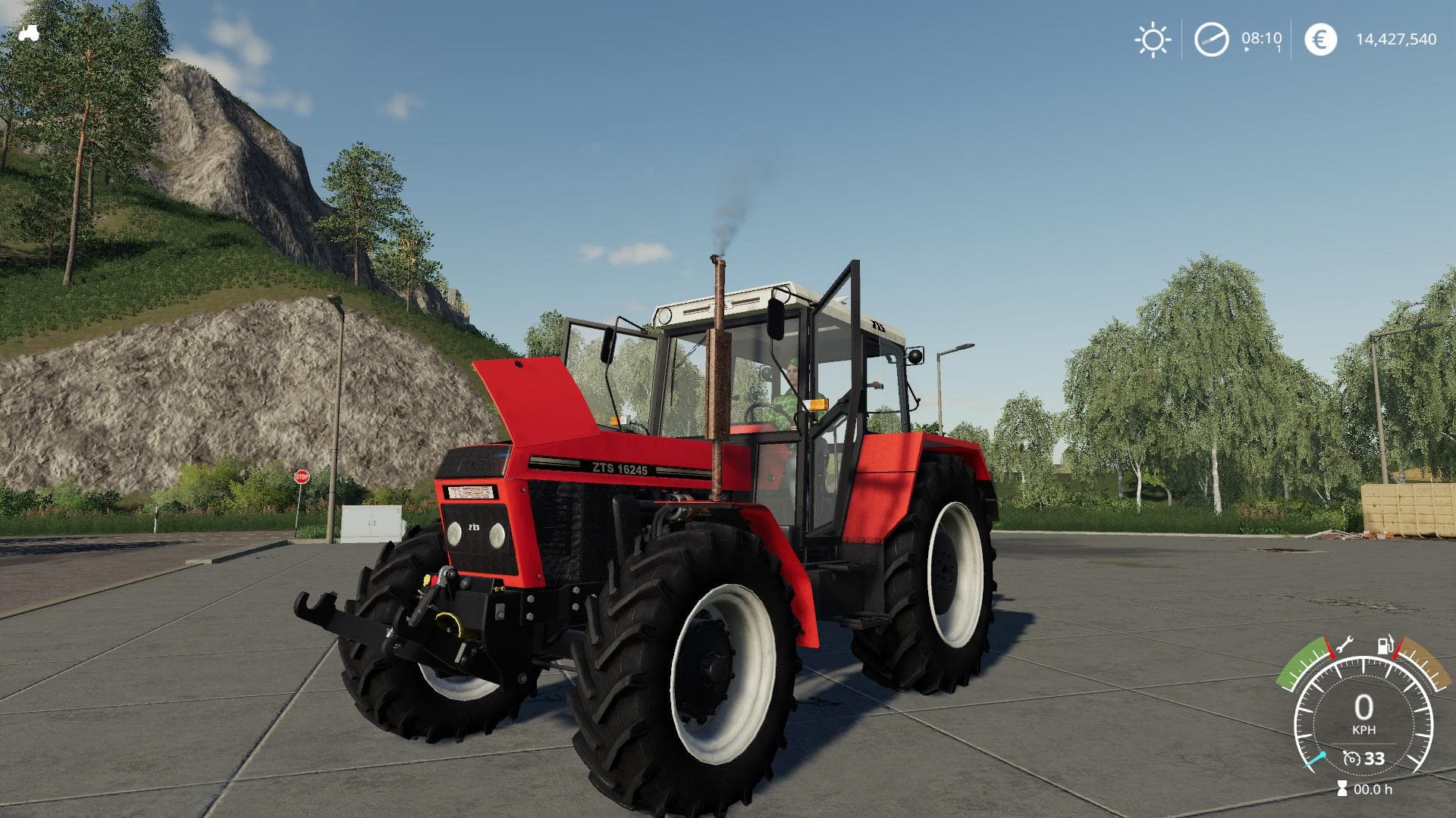 ZETOR ZTS 16245 3