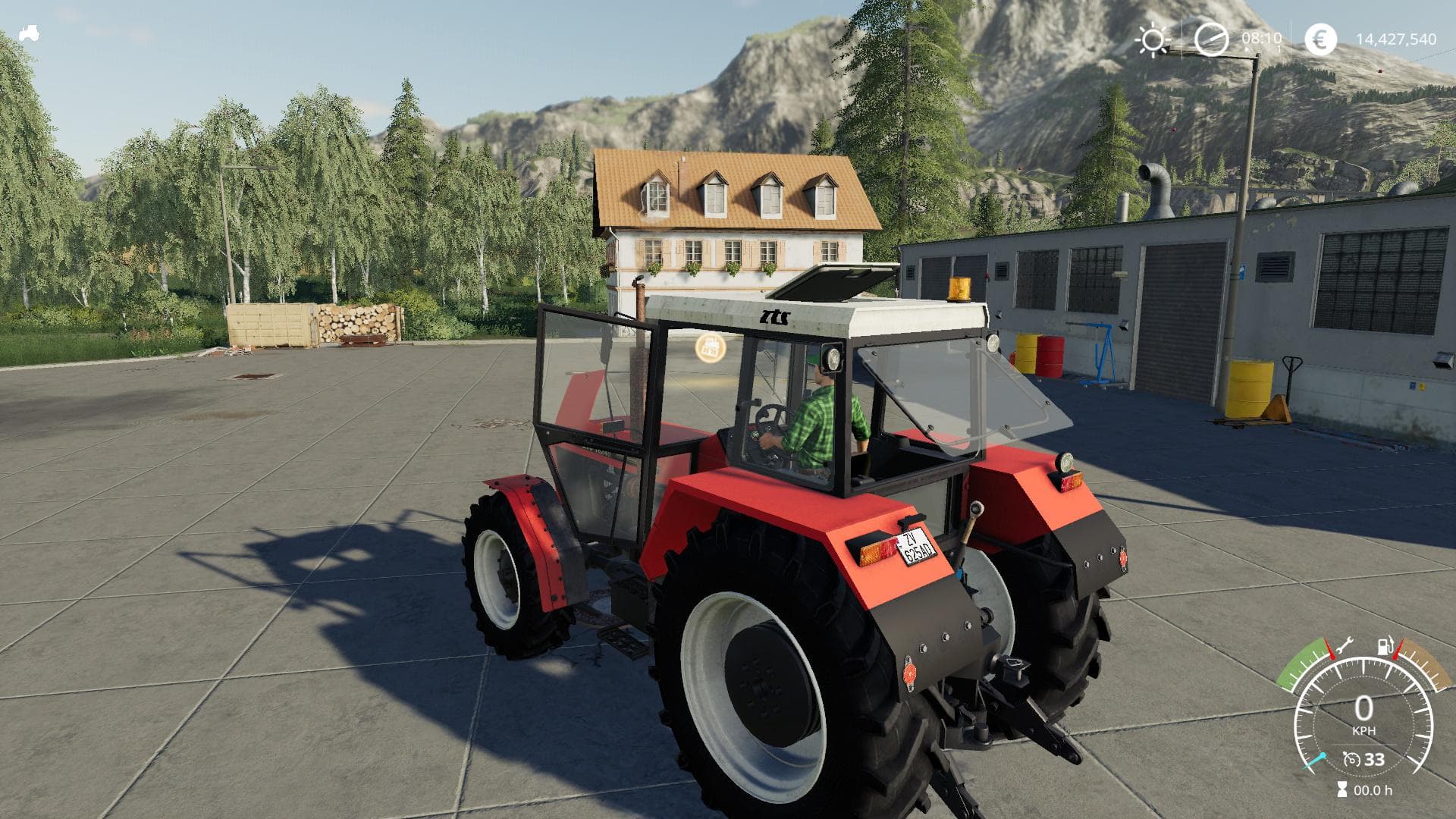 ZETOR ZTS 16245 2