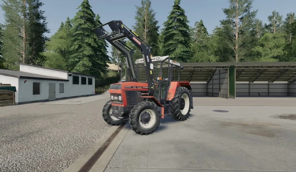 ZETOR ZTS 8245