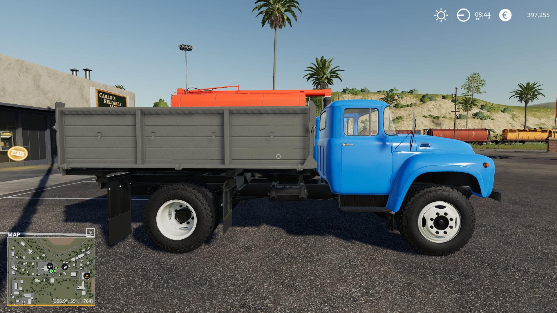 ZIL-130 B1 3