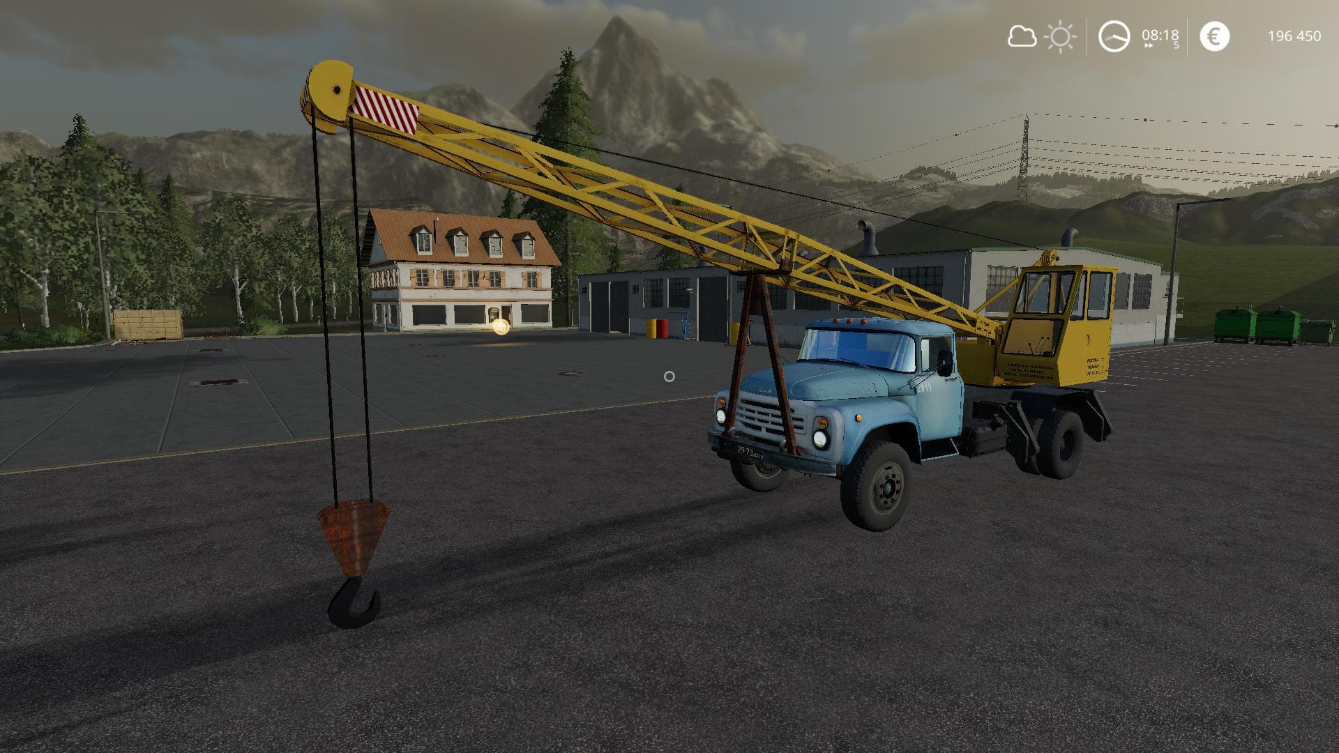 ZIL 130 CRANE 5