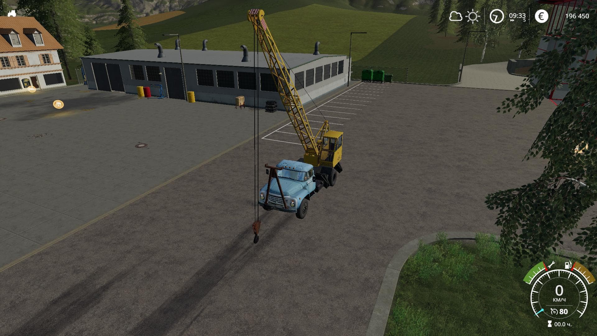 ZIL 130 CRANE 2