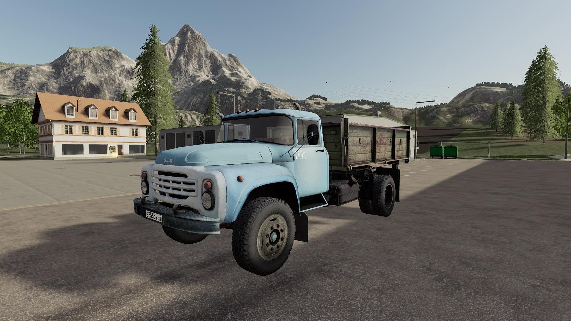 ZIL-130 Diesel Truck 5