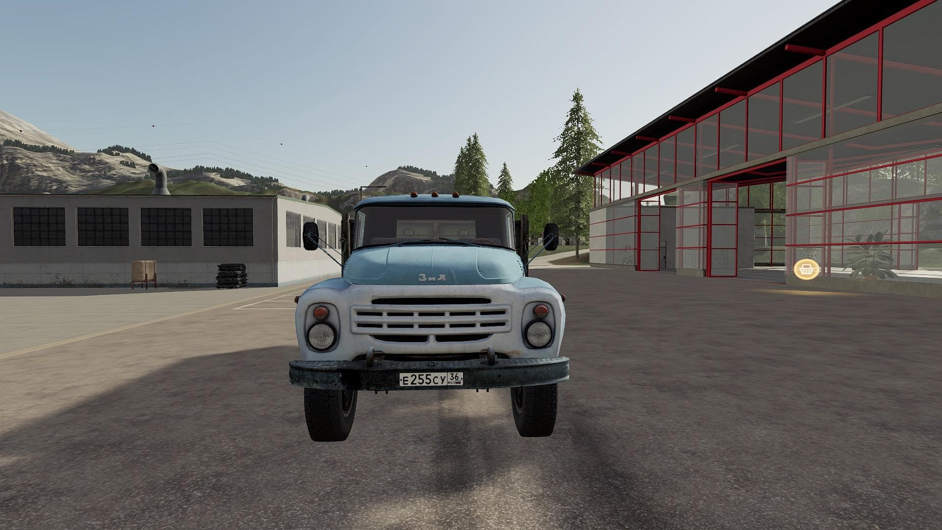 ZIL-130 Diesel Truck 4