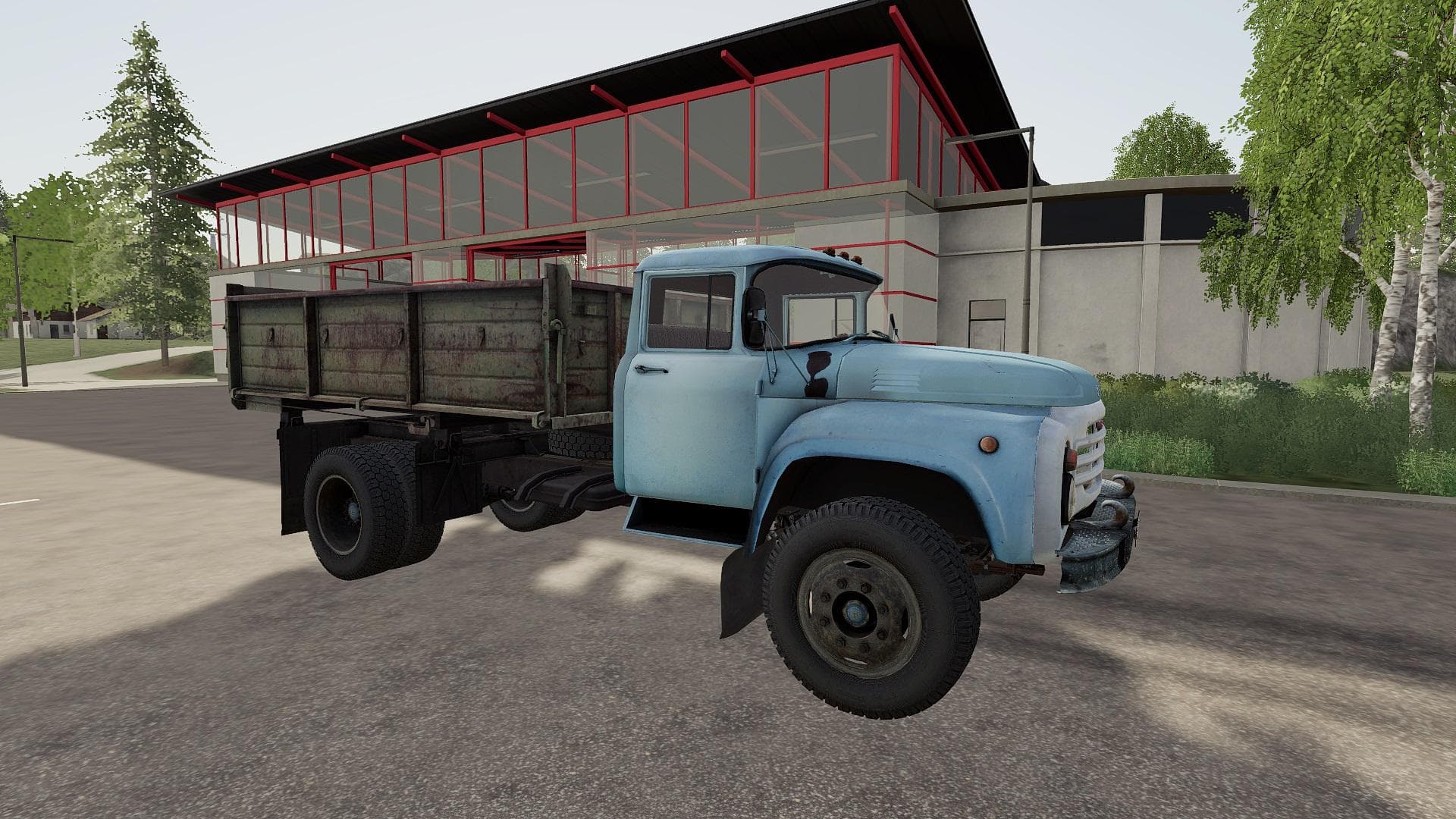 ZIL-130 Diesel Truck 3