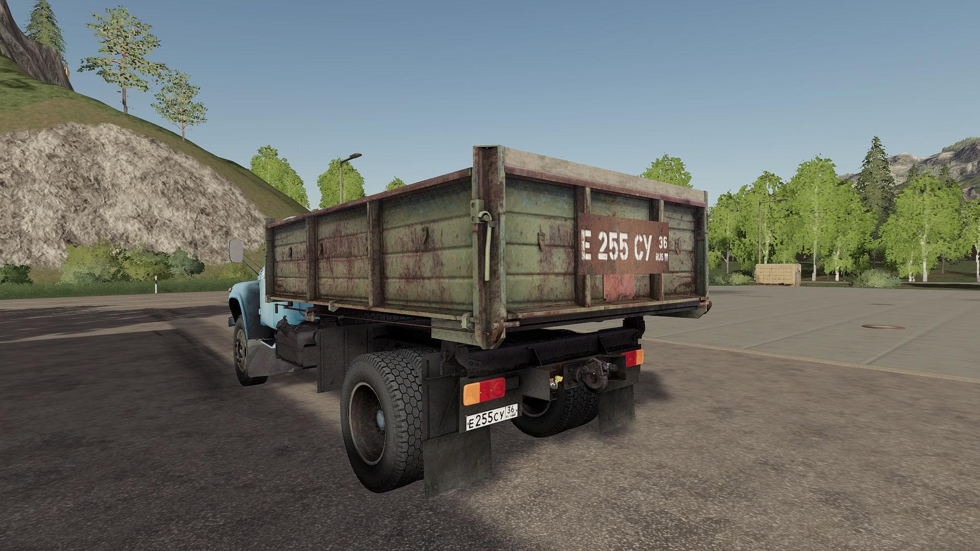 ZIL-130 Diesel Truck 2
