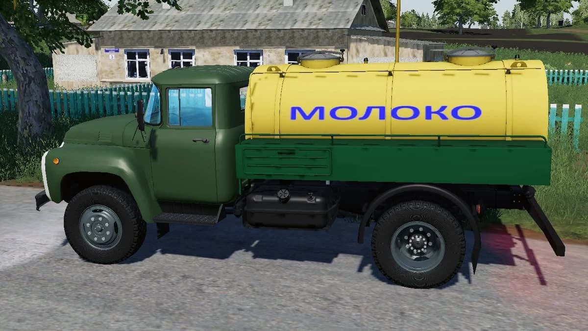 ZIL-130 MILK 3