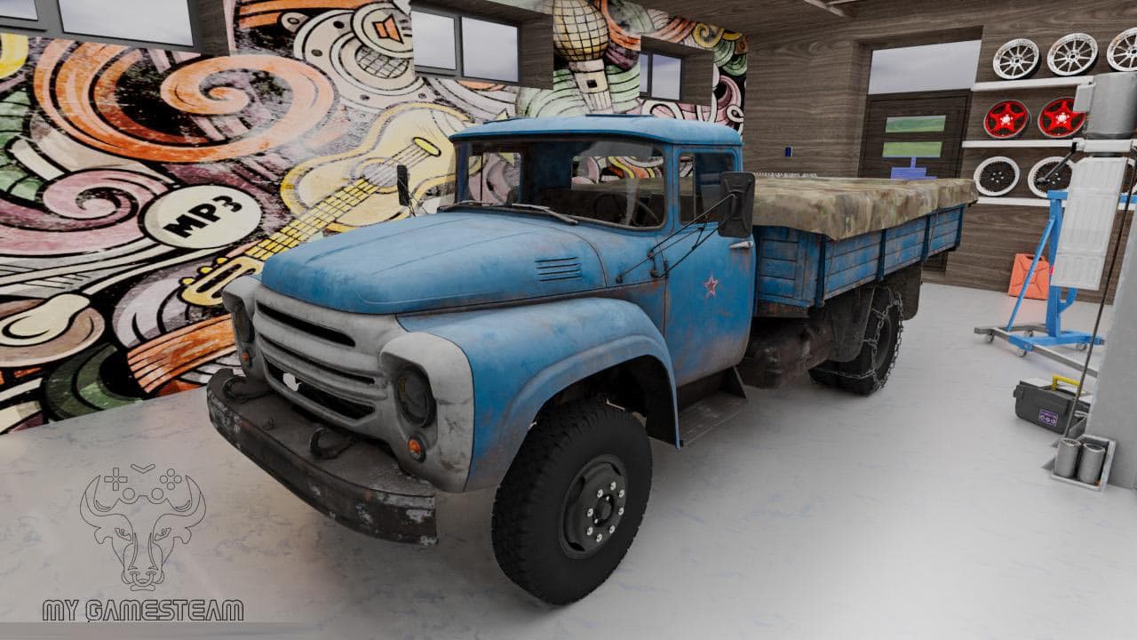 ZIL 130 TRUCK 4