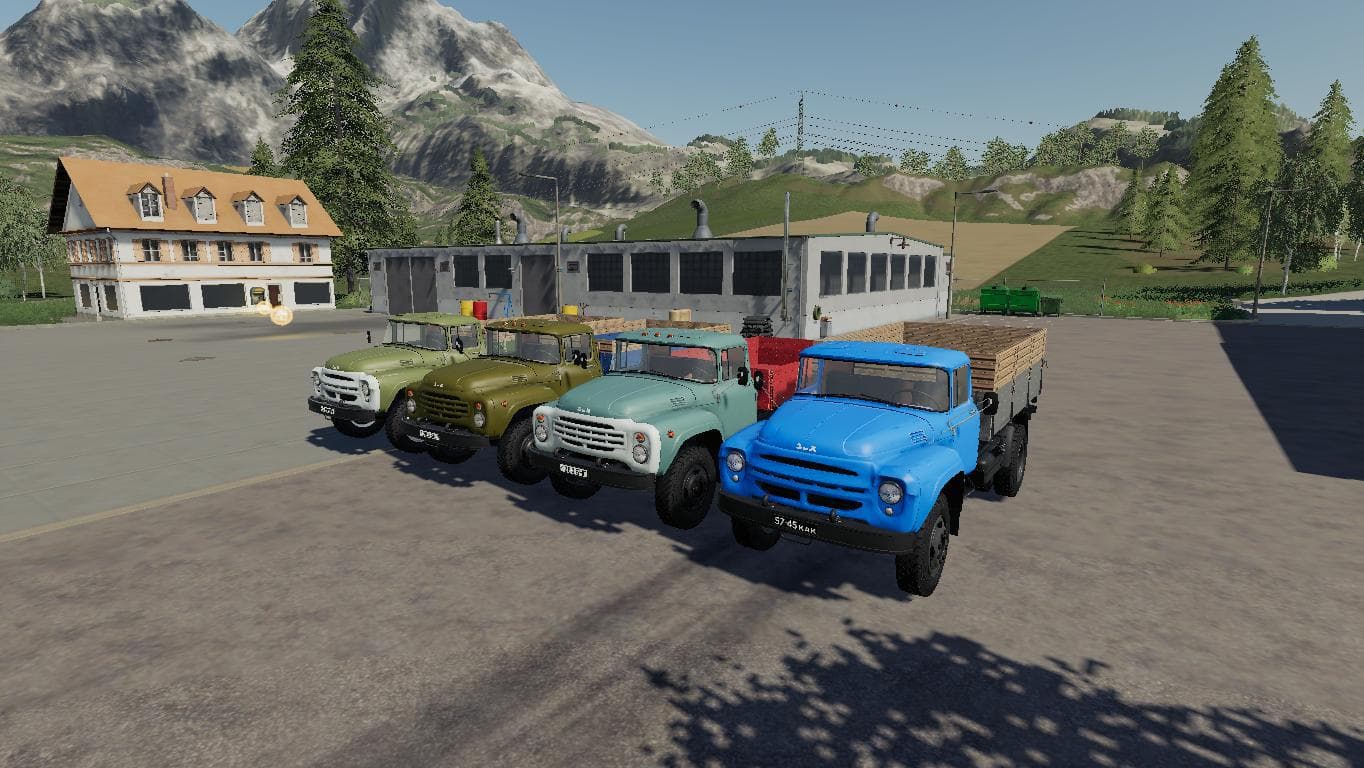 ZIL 130 3