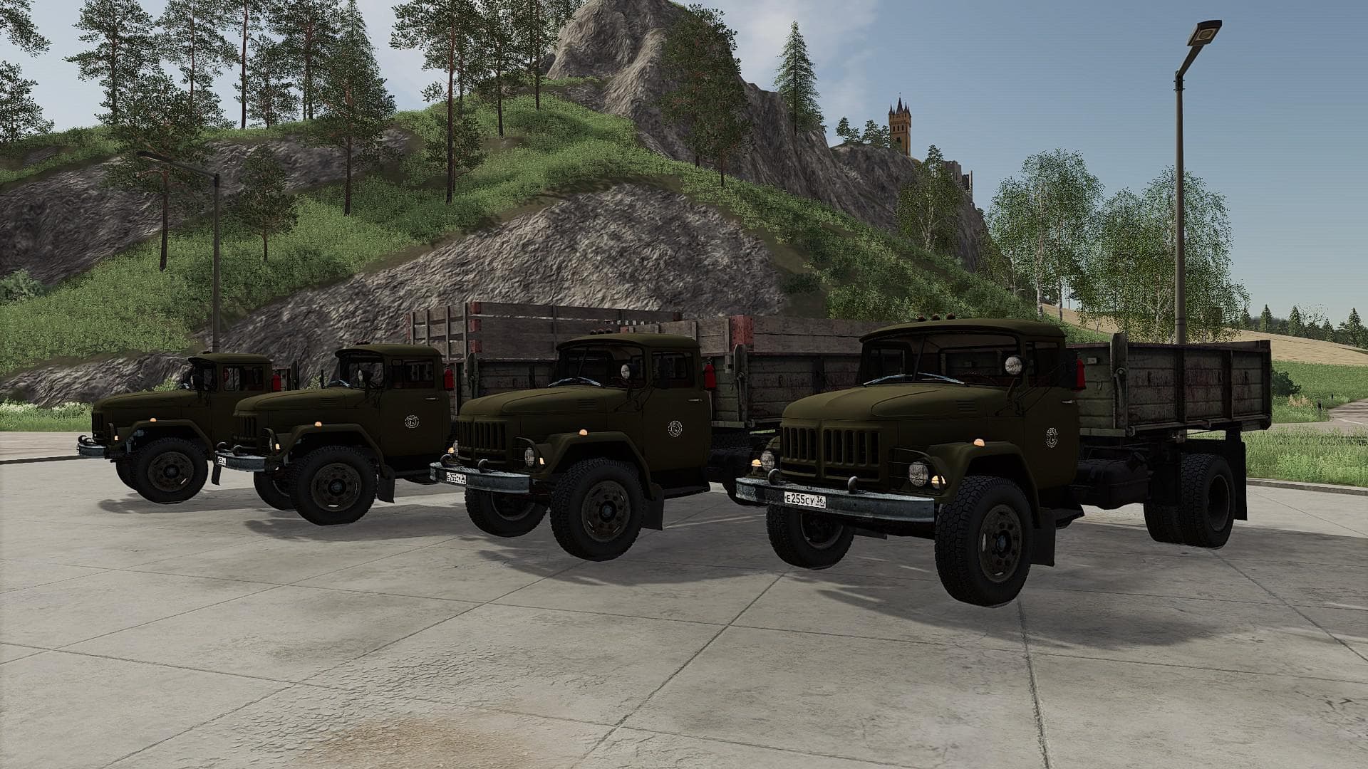 ZIL 130 4