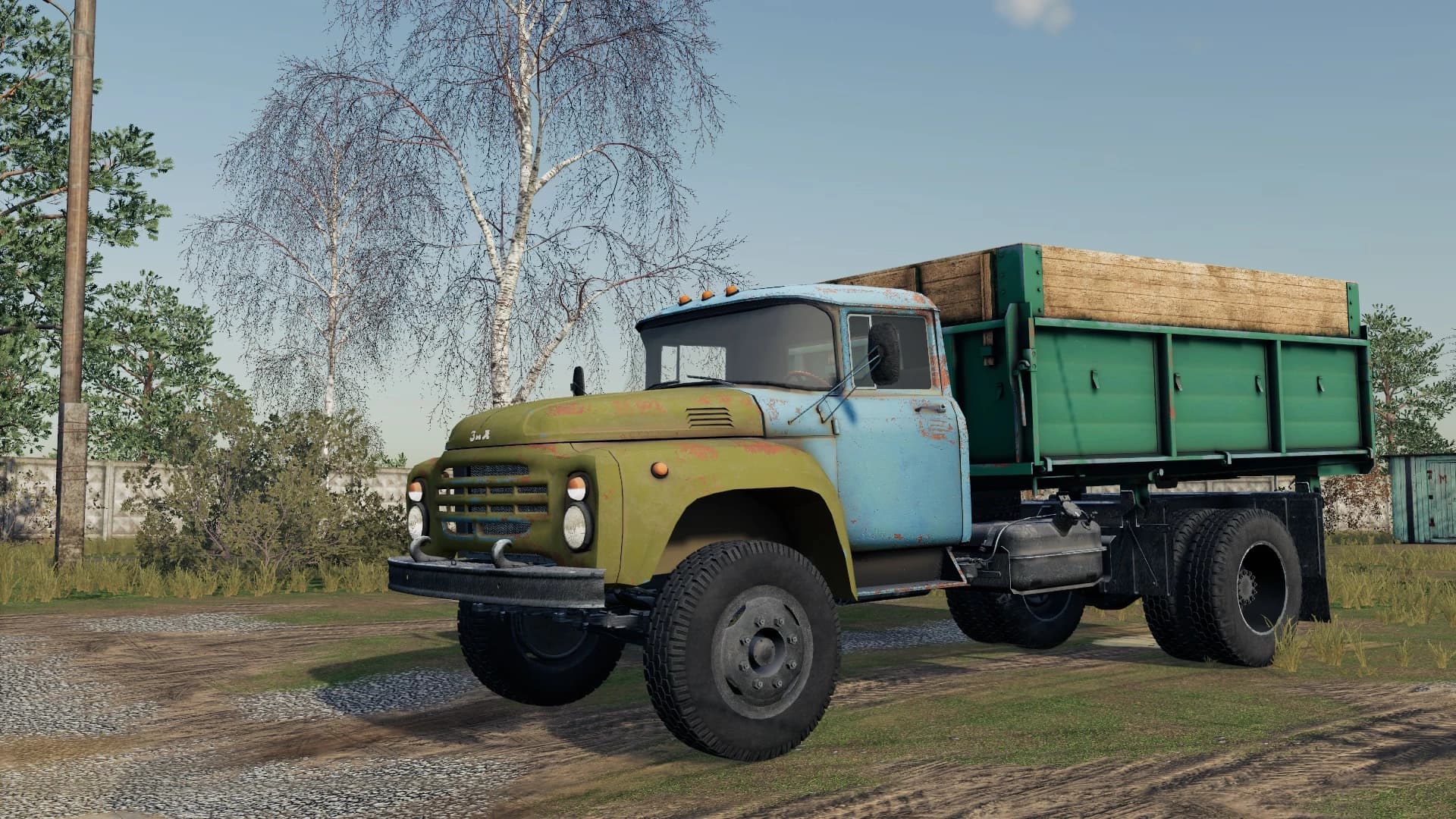 ZIL 130 5