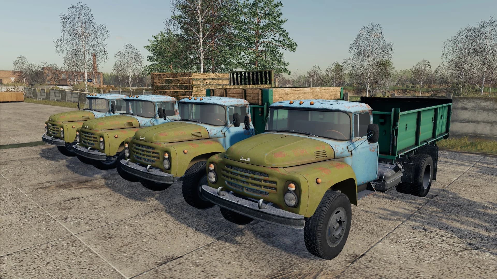 ZIL 130 3