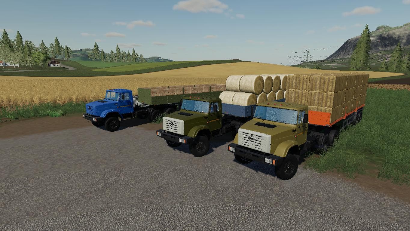 ZIL 13305A AND TRAILER 2