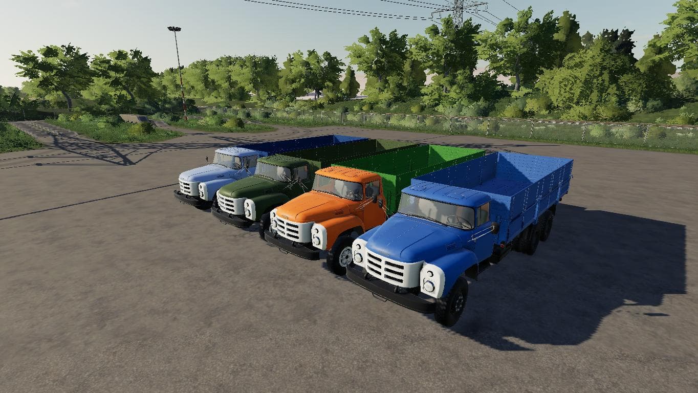 ZIL-133 GYA 5
