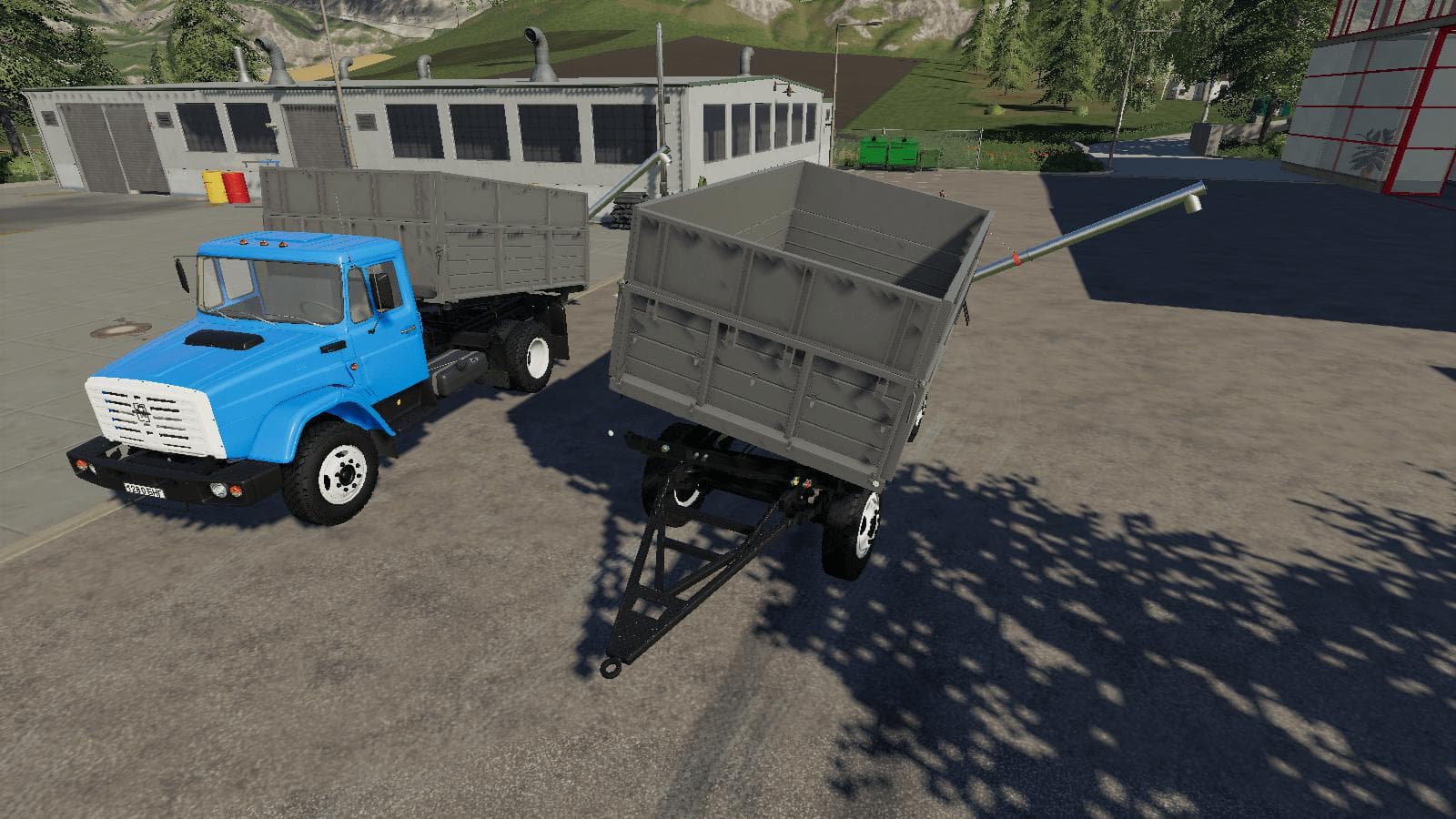 ZIL 45065 AND ZIL 4421 + TRAILER 5