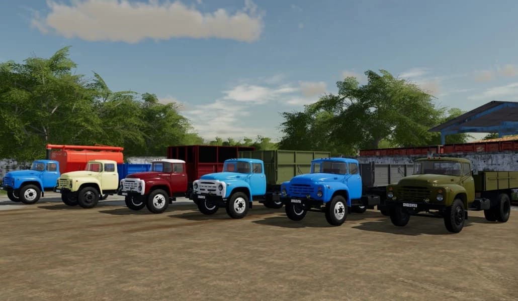 ZIL MMZ-554/130 ZSK-10-F 5
