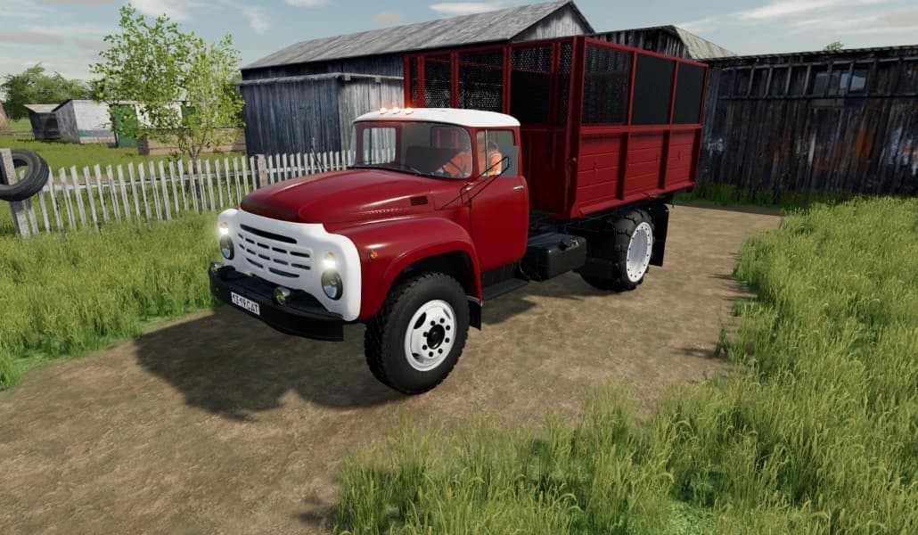 ZIL MMZ-554/130 ZSK-10-F 4