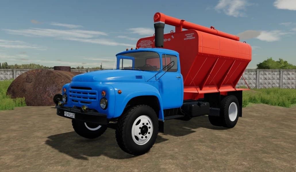ZIL MMZ-554/130 ZSK-10-F 2
