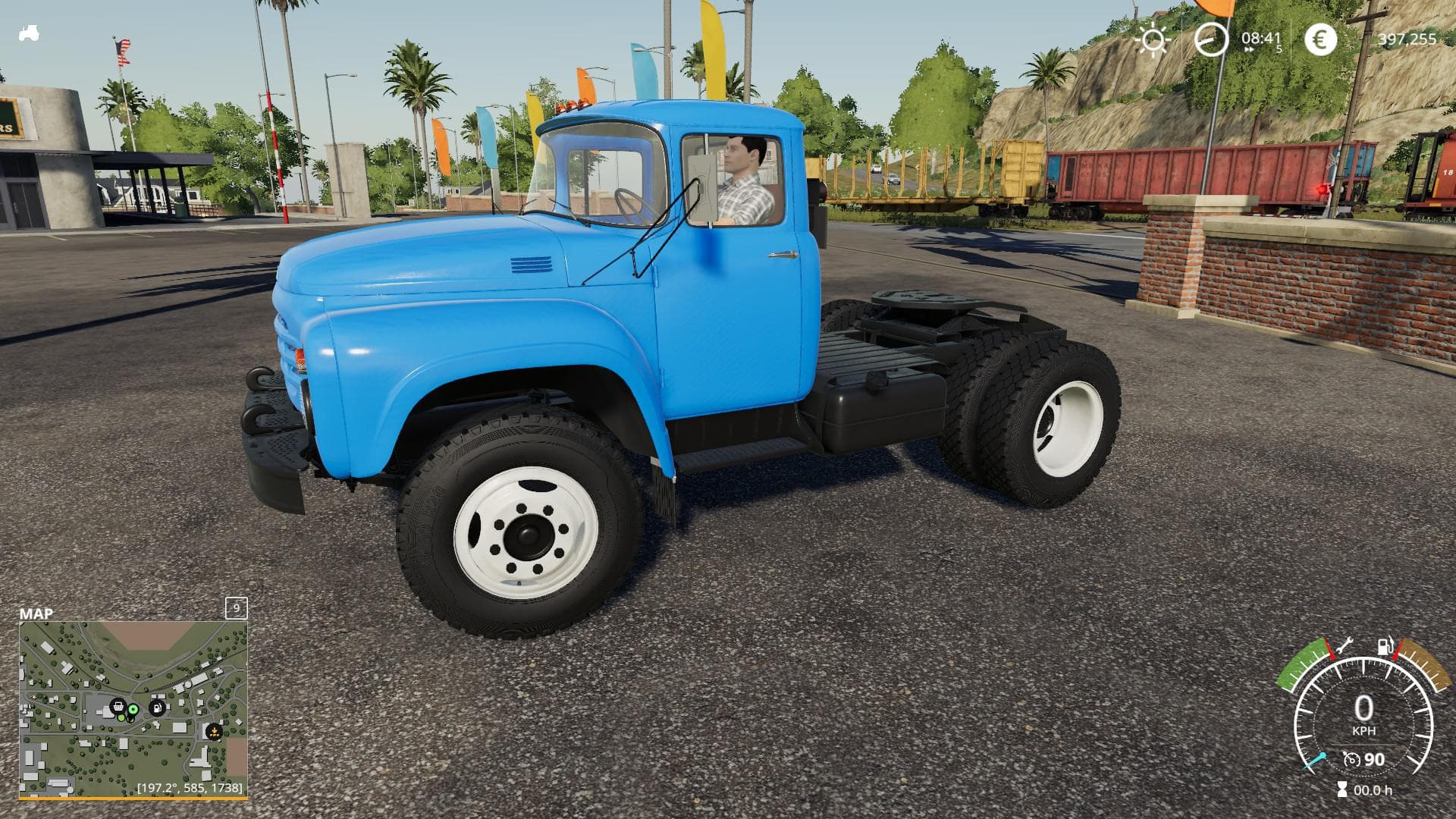 ZIL MMZ-554 3