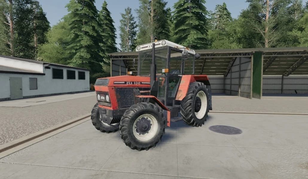 ZTS 8245 VIP