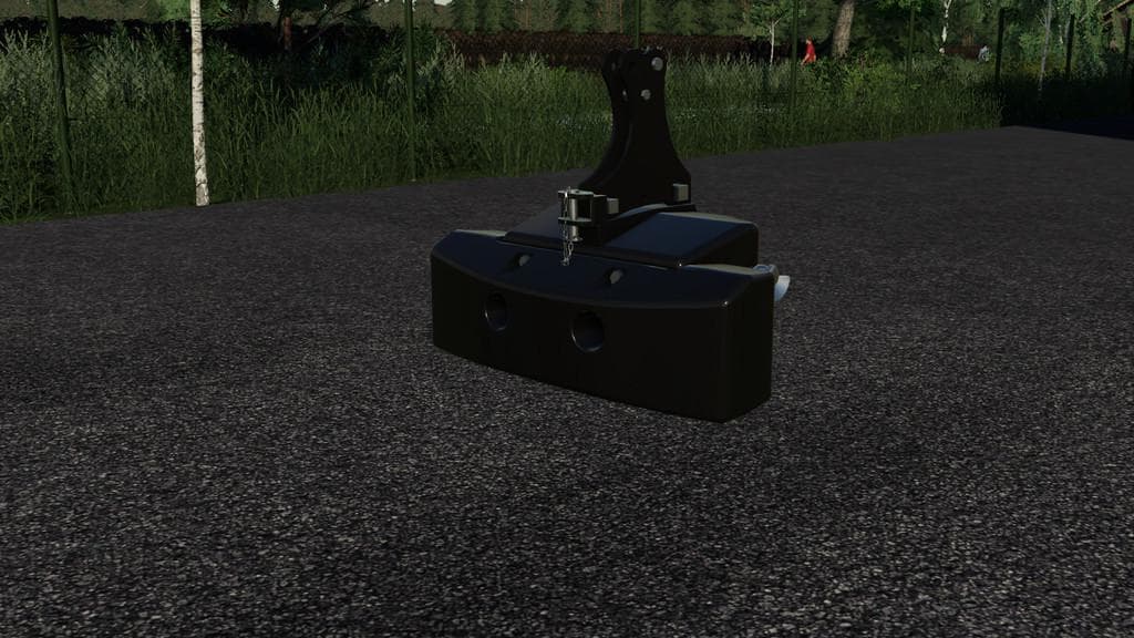 ZUIDBERG 1500KG WEIGHT