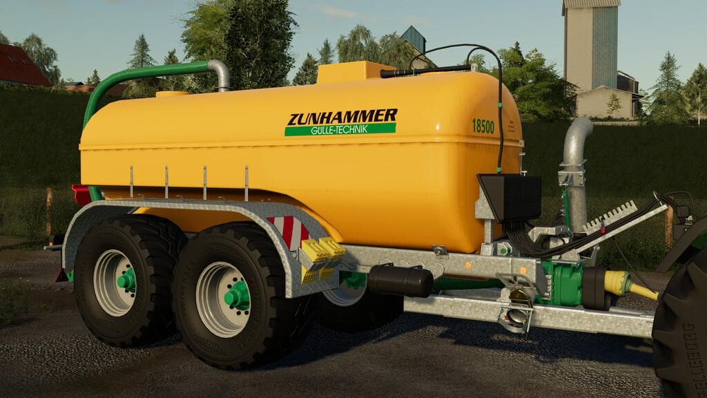 ZUNHAMMER SK 18500PU 2