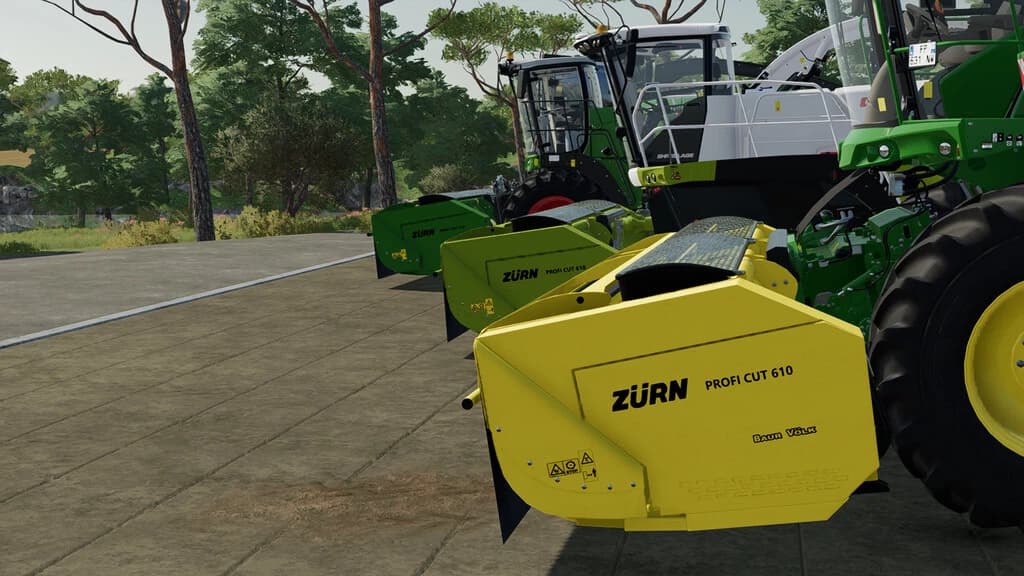 ZÜRN PROFI CUT 610 2