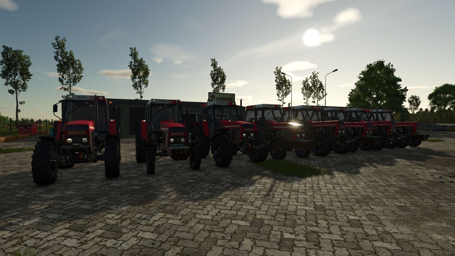Zetor Crystal 4 Pack GPS