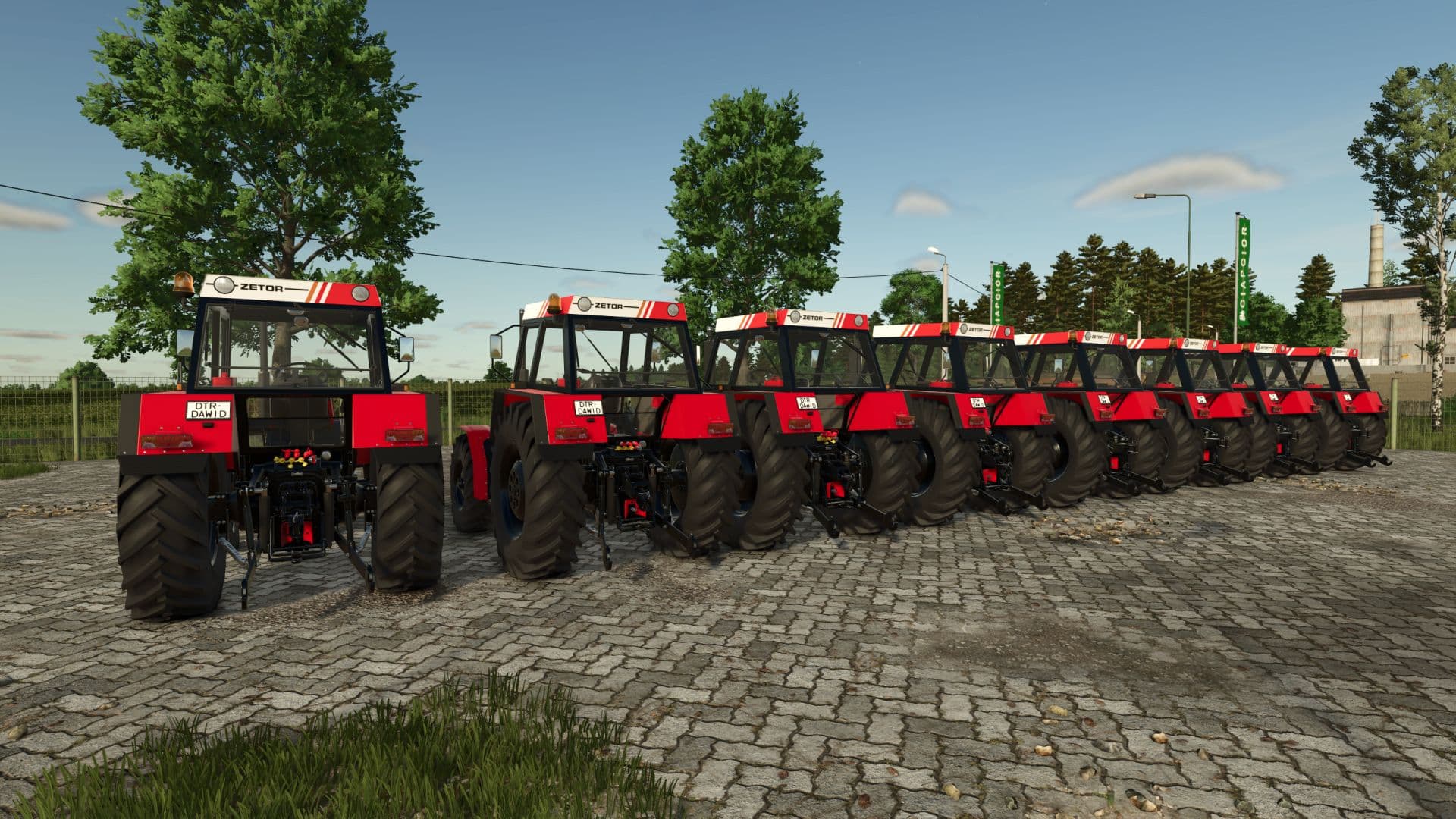 Zetor Crystal 4 Pack GPS 3