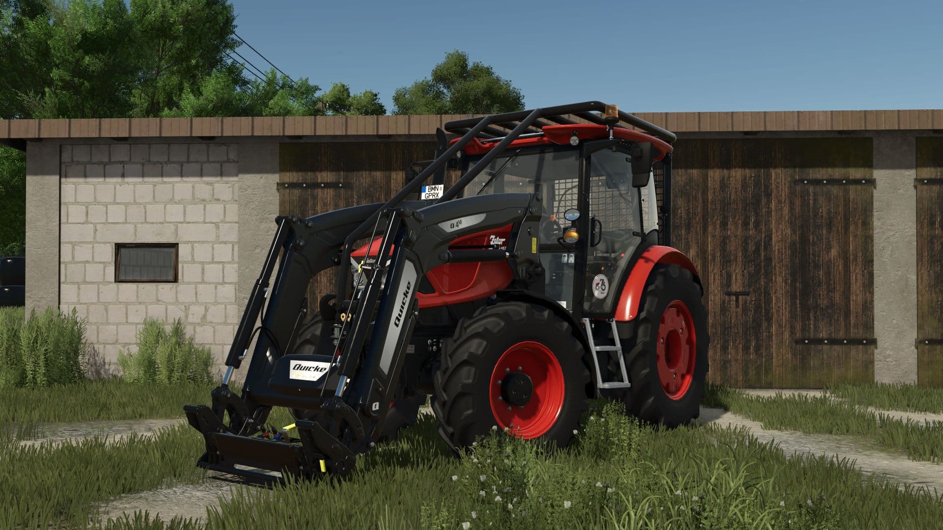Zetor Proxima HS Forest