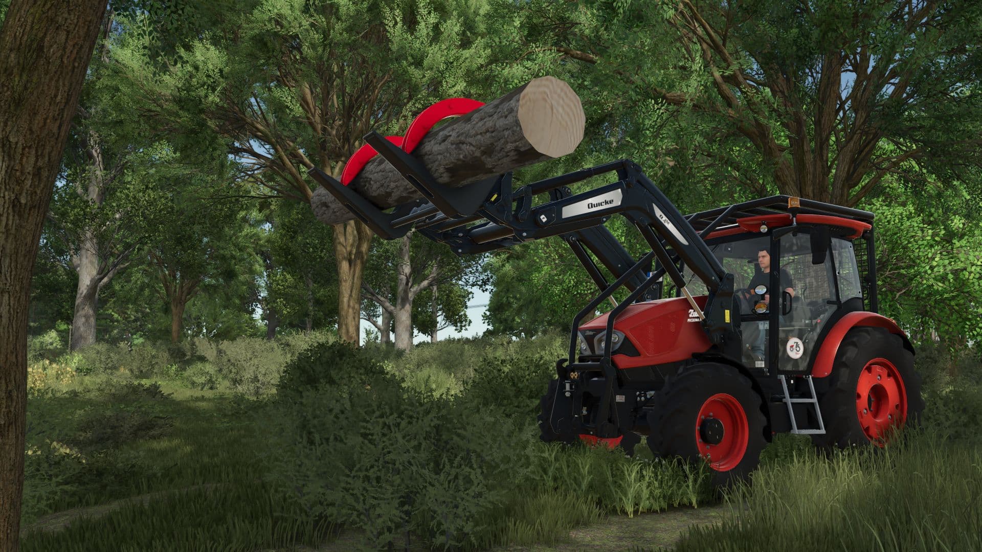 Zetor Proxima HS Forest 3