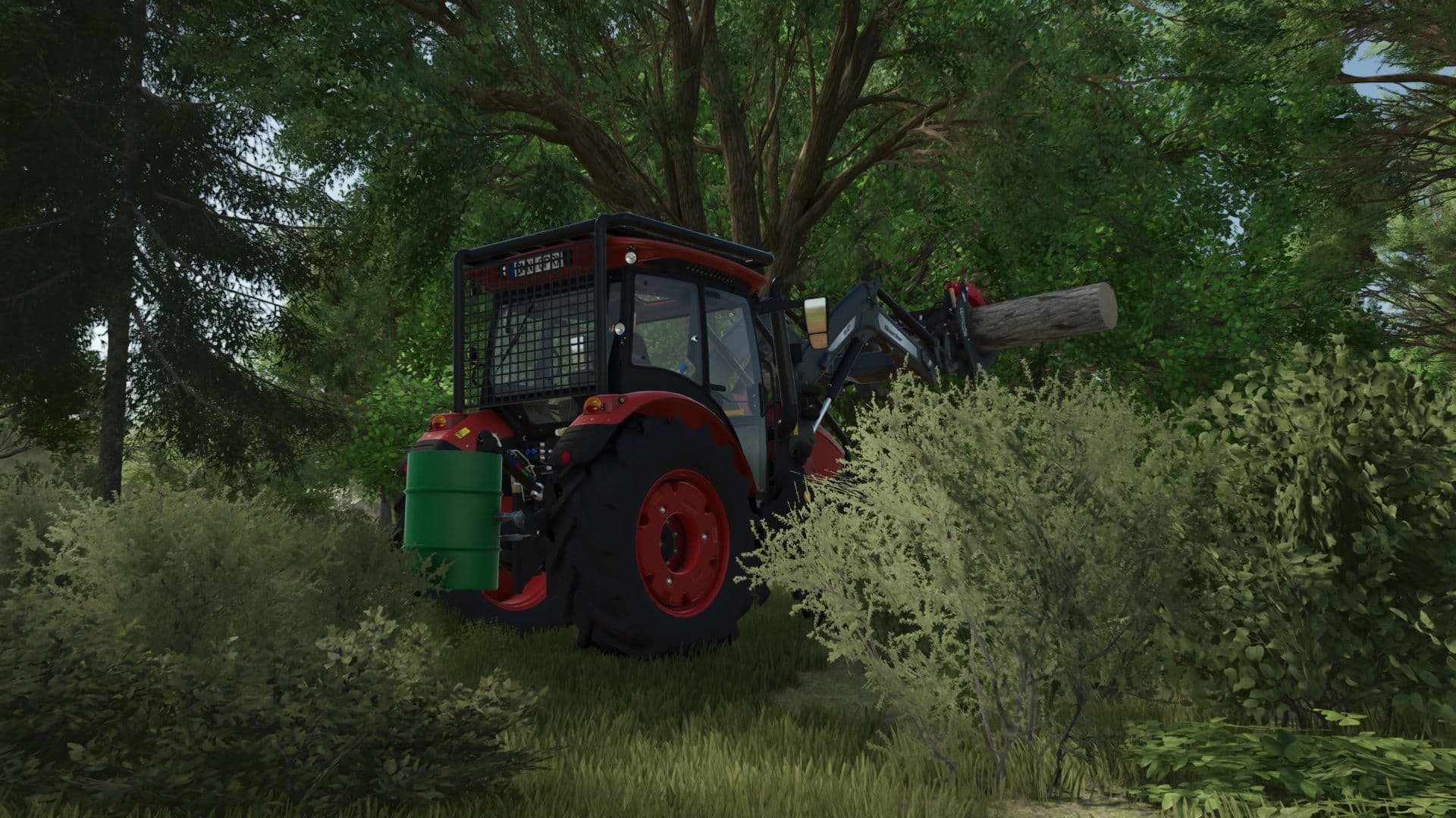 Zetor Proxima HS Forest 2