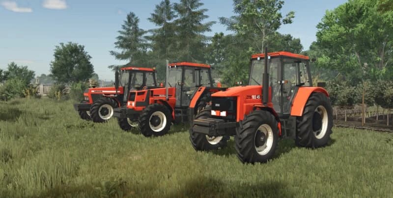 Ursus/Zetor heavy series pack