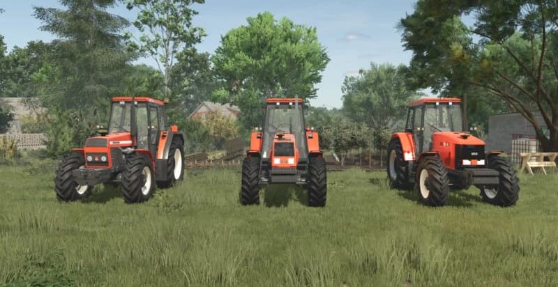 Ursus/Zetor heavy series pack 2