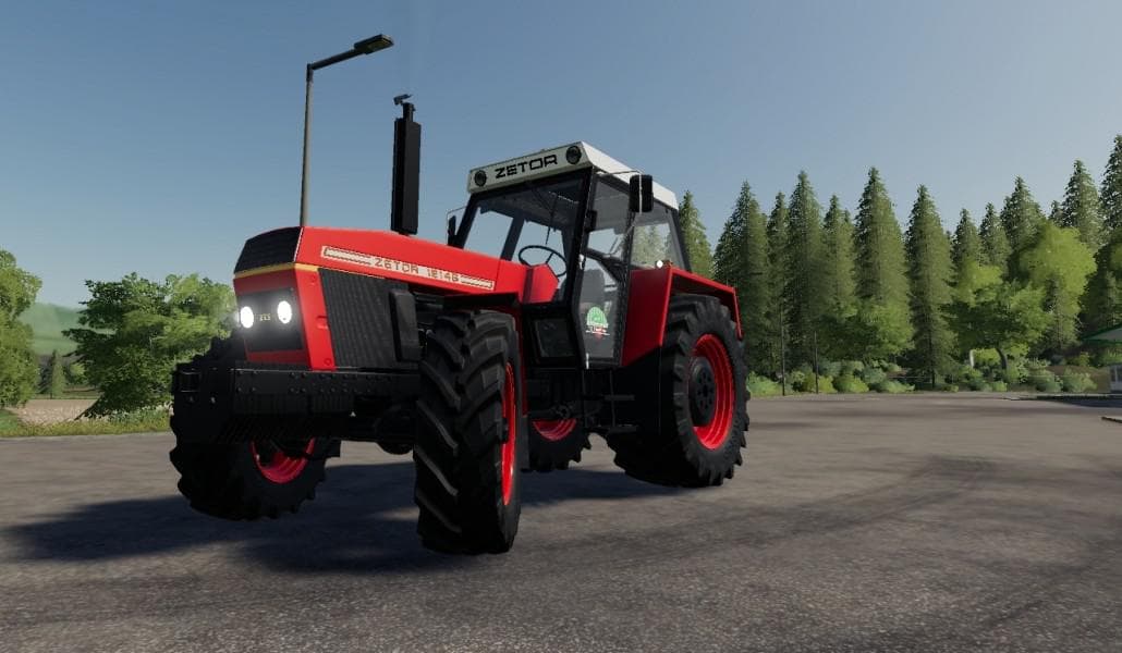 Zetor 12145 Edit JZD Chrastany 3