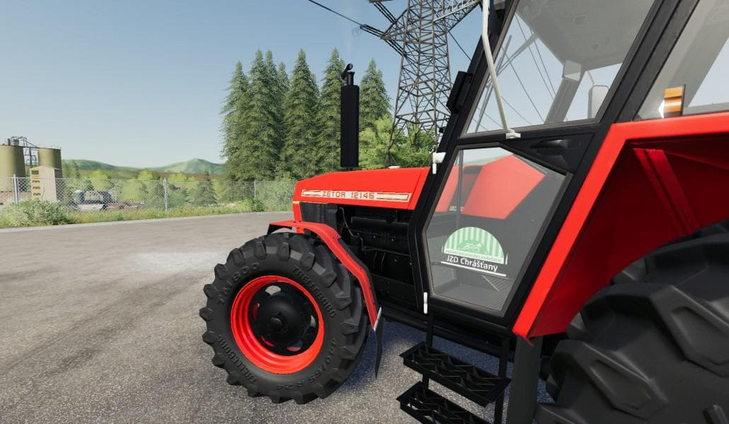 Zetor 12145 Edit JZD Chrastany 2