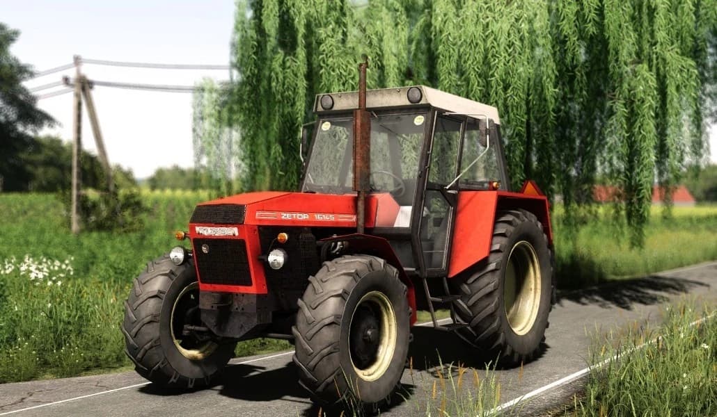 Zetor 16145 JZD STRAZNICE