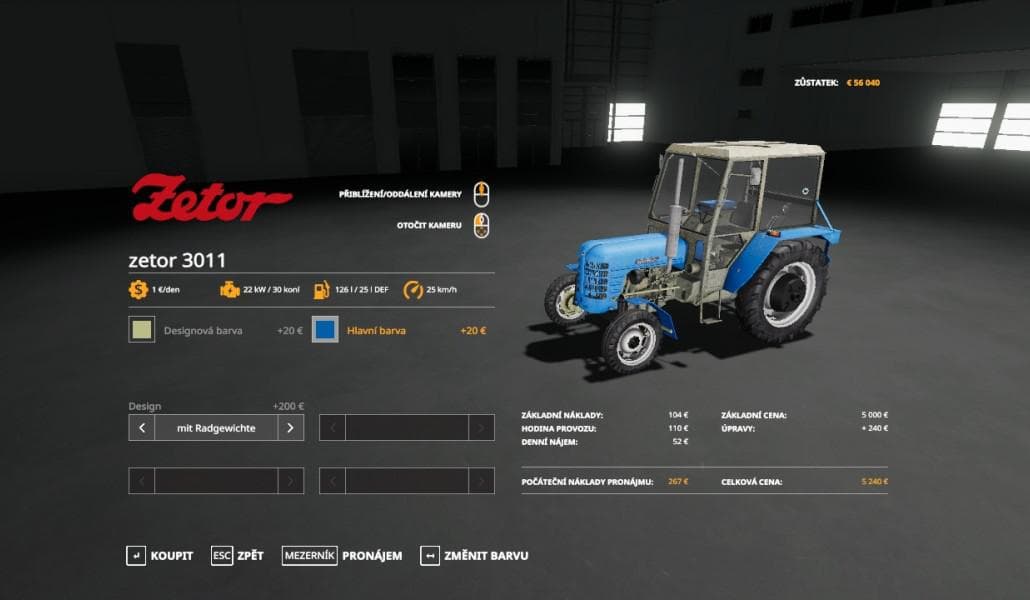 Zetor 3011
